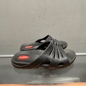 Okabashi Black Slide Sandals